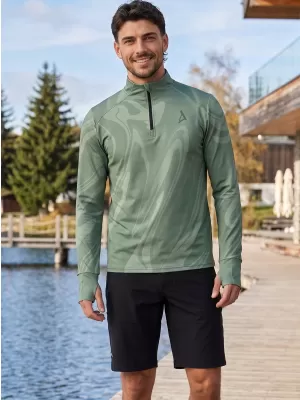 Muška sportska majica premium plus ALTISPORT VOJ/ALM072MI04 ZELENA