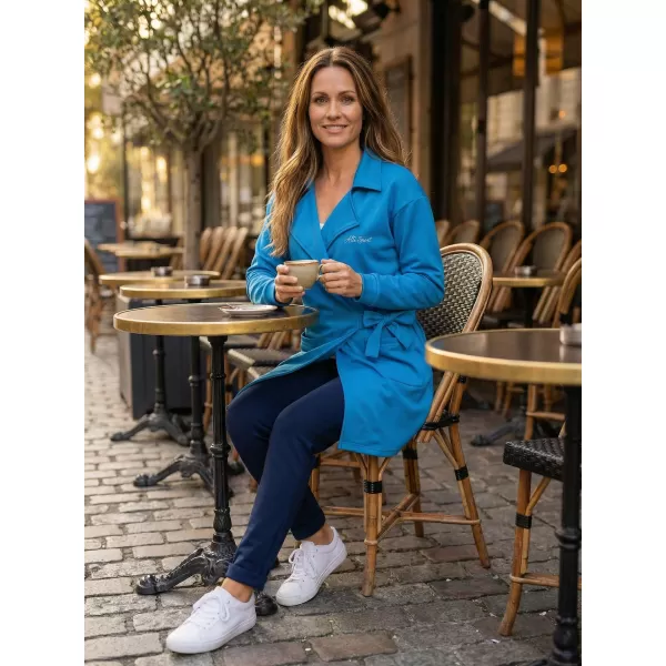  Ženska vrhunska trenirka ALTISPORT VOJ/ALW000MI05 PLAVA 