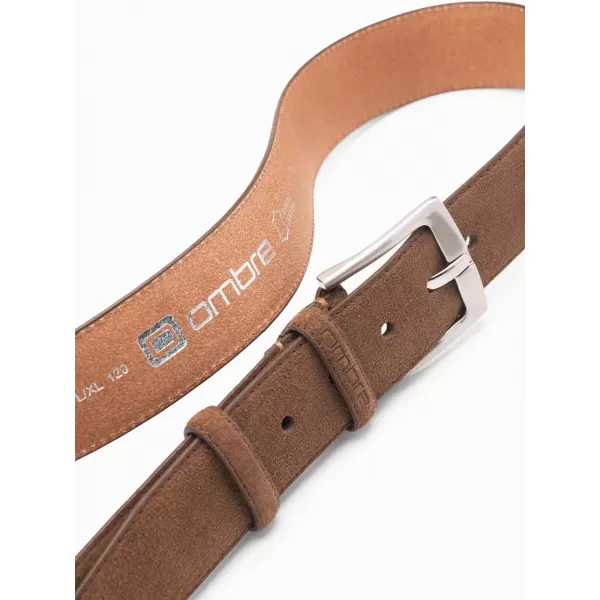  Muški pojas OMBRE OU-ACBE-0112 SMEĐI 