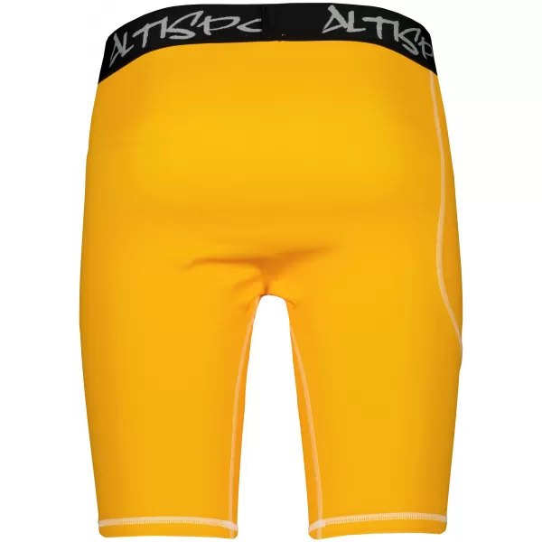  Muške sportske tajice iznad koljena premium ALTISPORT VOJ/ALM000LEG02 NARANČASTA 