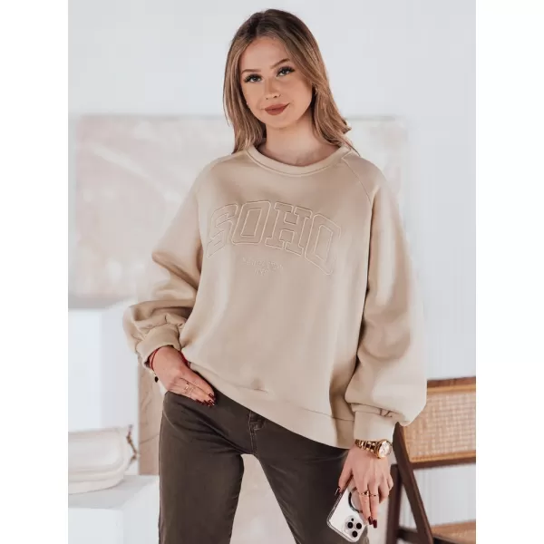  Ženska majica DSTREET COSYONE BY1349 BEŽ 