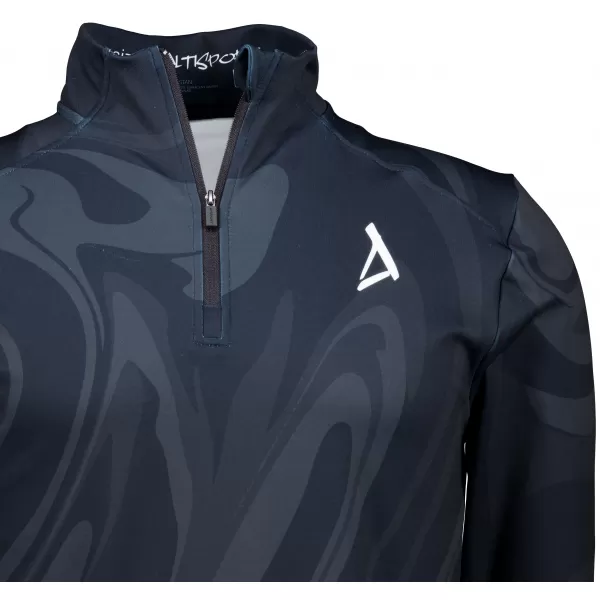  Muška sportska majica premium plus ALTISPORT VOJ/ALM072MI04 CRNA 