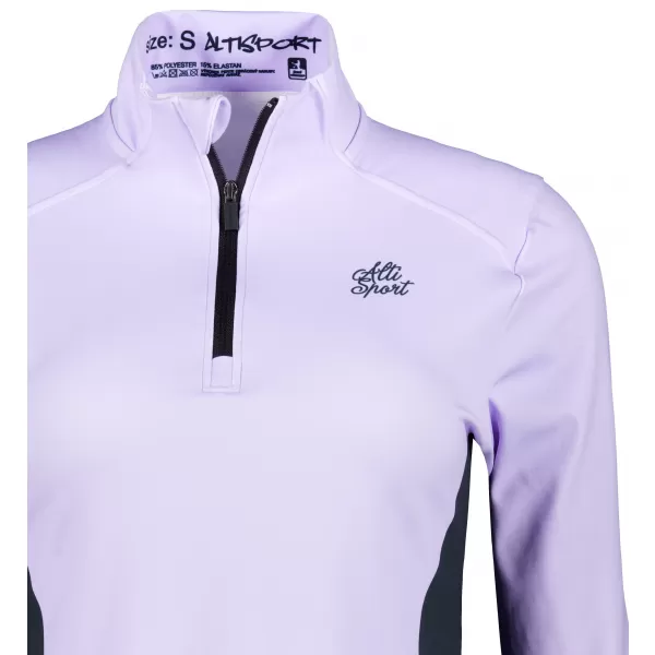  Ženska premium plus sportska majica ALTISPORT VOJ/ALW078MI04 LILA 