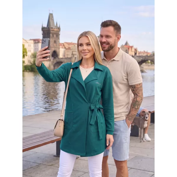 Ženska vrhunska trenirka ALTISPORT VOJ/ALW000MI05 ZELENA 