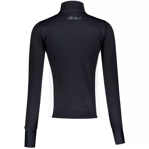  Ženska premium plus sportska majica ALTISPORT VOJ/ALW078MI04 CRNA 