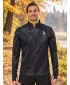 Muška sportska majica premium plus ALTISPORT VOJ/ALM072MI04 CRNA