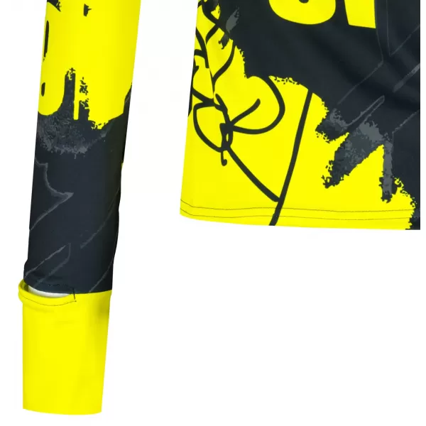  Ženska premium plus sportska majica ALTISPORT VOJ/ALW076MI04 FLUO-ŽUTA 