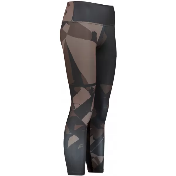 Ženske duge premium tajice ALTISPORT VOJ/ALW080LEG01 TAMNO SMEĐA 
