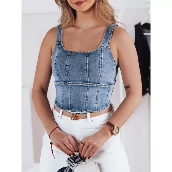  Vrh spremnika DSTREET VESTTOP RY2727 PLAVI 