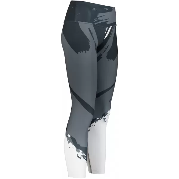  Ženske duge premium tajice ALTISPORT VOJ/ALW081LEG01 CRNO-SIVA 