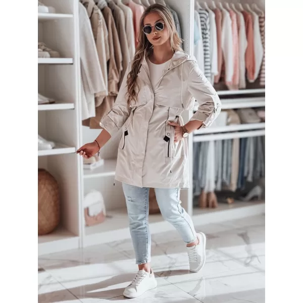  Ženska jakna DSTREET MODOVIA TY4814 BIJELA 