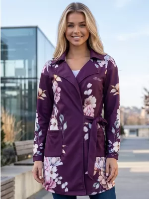 Ženska dukserica Premium torba ALTISPORT VOJ/ALW087MI05 BORDO