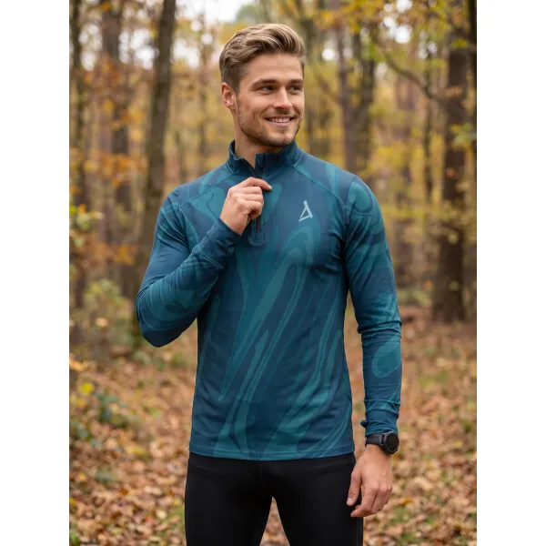  Muška sportska majica premium plus ALTISPORT VOJ/ALM072MI04 KEROZIN 