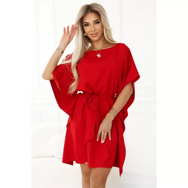  Haljina NUMOCO SOFIA 287-35 CRVENI 