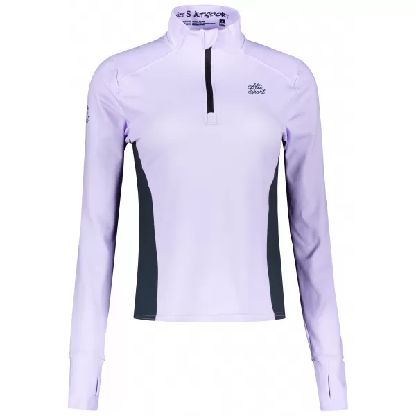  Ženska premium plus sportska majica ALTISPORT VOJ/ALW078MI04 LILA 