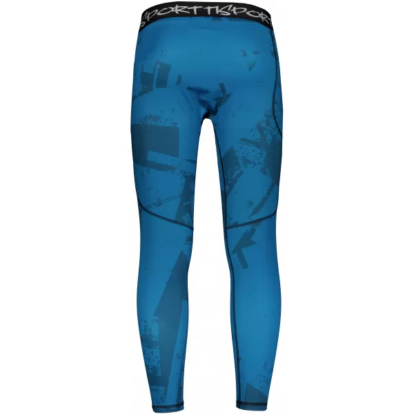  Muške duge premium sportske tajice ALTISPORT VOJ/ALM079LEG01 PLAVA 
