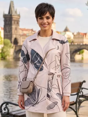 Ženska dukserica Premium torba ALTISPORT VOJ/ALW086MI05 BEŽ