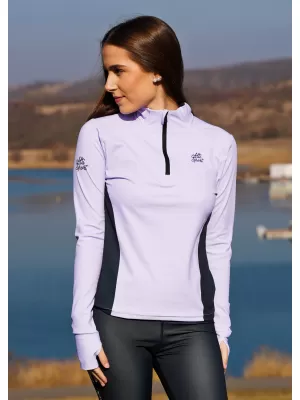 Ženska premium plus sportska majica ALTISPORT VOJ/ALW078MI04 LILA