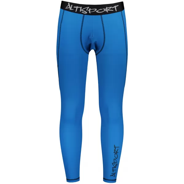  Muške duge premium sportske tajice ALTISPORT VOJ/ALM000LEG01 KEROZIN 