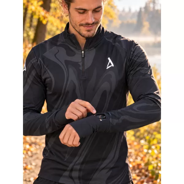  Muška sportska majica premium plus ALTISPORT VOJ/ALM072MI04 CRNA 