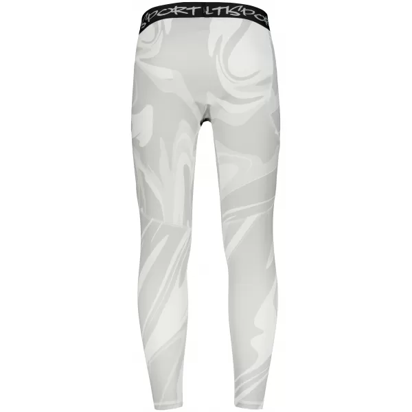  Muške duge premium sportske tajice ALTISPORT VOJ/ALM072LEG01 SIVA 