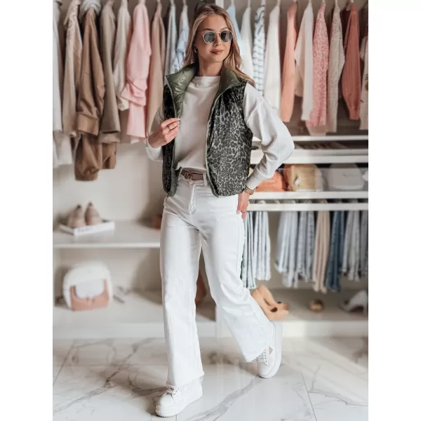  Prsluk DSTREET CHIPUFF TY4824 ZELENA 