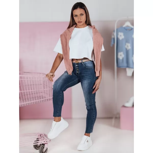  Ladijske hlače DSTREET SKYFINE UY2361 PLAVI 