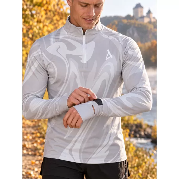  Muška sportska majica premium plus ALTISPORT VOJ/ALM072MI04 SIVA 