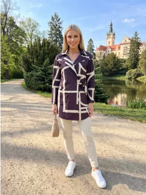 Ženska dukserica Premium torba ALTISPORT VOJ/ALW085MI05 RUDA
