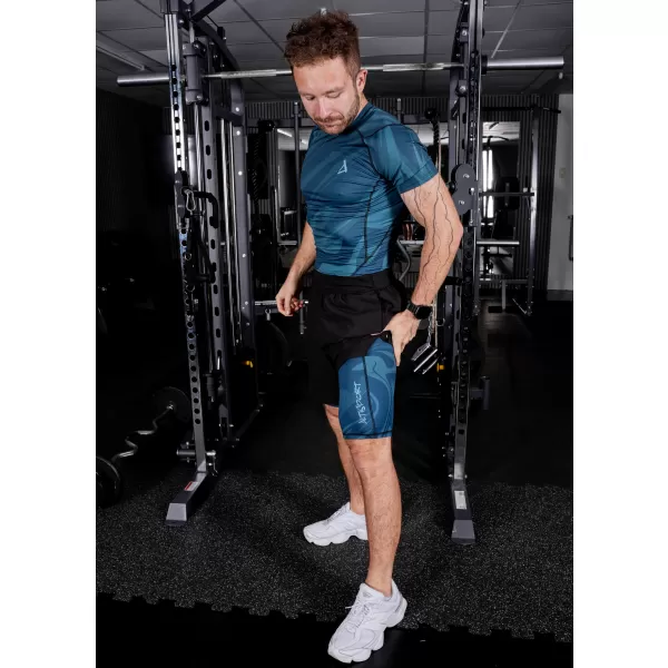  Muške sportske tajice iznad koljena premium ALTISPORT VOJ/ALM072LEG02 KEROZIN 