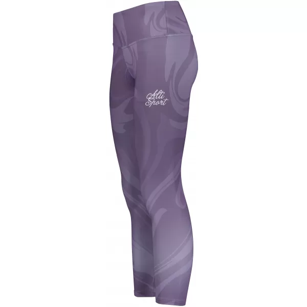  Ženske duge premium tajice ALTISPORT VOJ/ALW072LEG01 LJUBIČASTA 