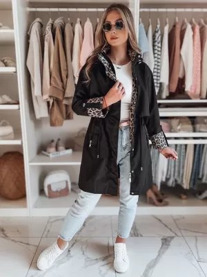 Ženska jakna DSTREET PANTER TY4800 CRNI