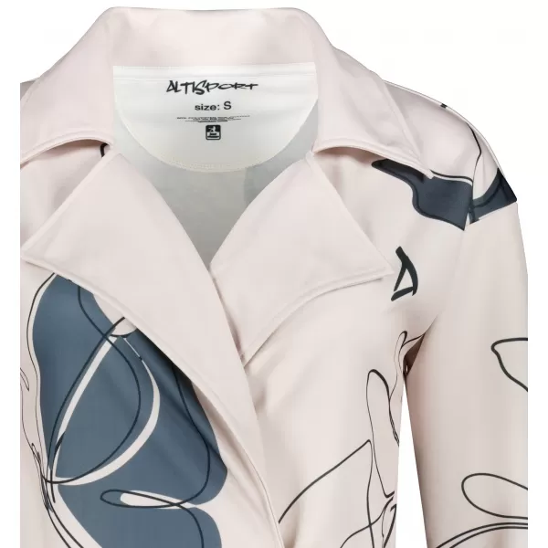  Ženska dukserica Premium torba ALTISPORT VOJ/ALW086MI05 BEŽ 