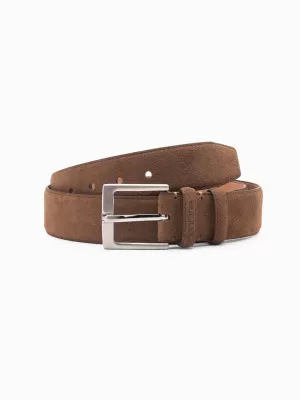Muški pojas OMBRE OU-ACBE-0112 SMEĐI