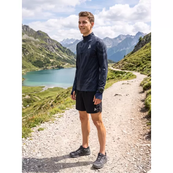  Muška sportska majica premium plus ALTISPORT VOJ/ALM072MI04 CRNA 