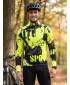 Muška sportska majica premium plus ALTISPORT VOJ/ALM076MI04 FLUO-ŽUTA