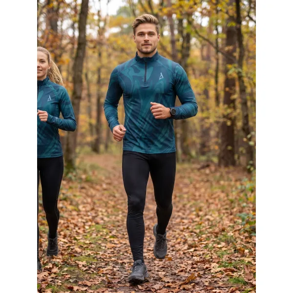  Muška sportska majica premium plus ALTISPORT VOJ/ALM072MI04 KEROZIN 