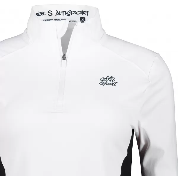  Ženska premium plus sportska majica ALTISPORT VOJ/ALW078MI04 BIJELA 