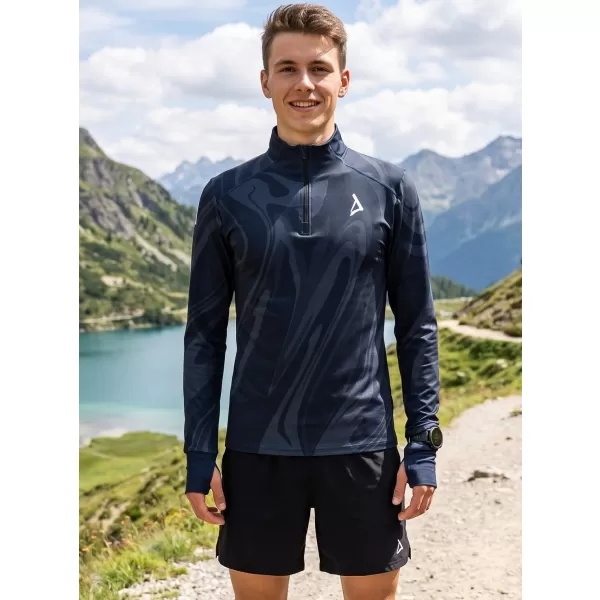  Muška sportska majica premium plus ALTISPORT VOJ/ALM072MI04 CRNA 