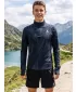 Muška sportska majica premium plus ALTISPORT VOJ/ALM072MI04 CRNA