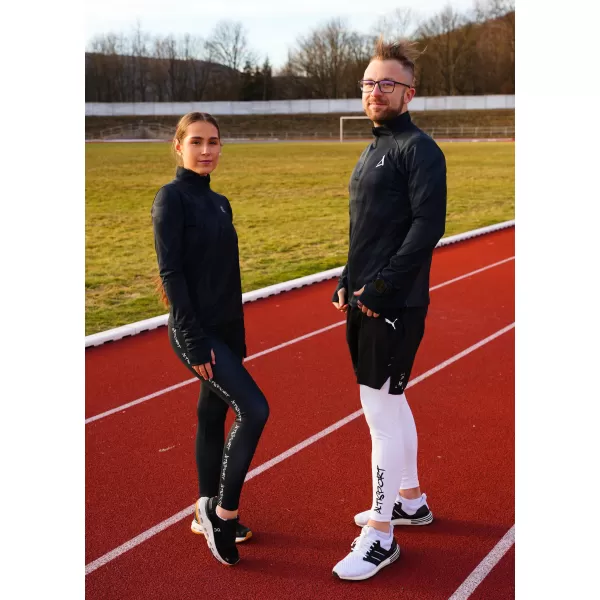  Ženska premium plus sportska majica ALTISPORT VOJ/ALW072MI04 CRNA 