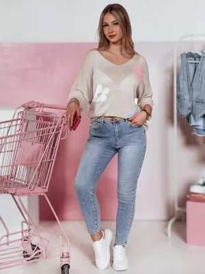 Ladijske hlače DSTREET LIMORE UY2348 SVIJETLOPLAV