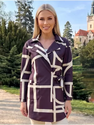 Ženska dukserica Premium torba ALTISPORT VOJ/ALW085MI05 RUDA