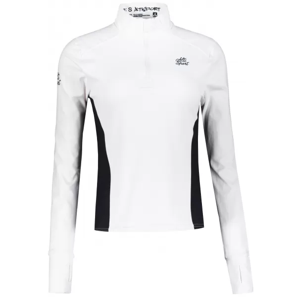  Ženska premium plus sportska majica ALTISPORT VOJ/ALW078MI04 BIJELA 