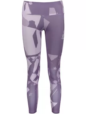 Ženske duge premium tajice ALTISPORT VOJ/ALW080LEG01 SIVOLJUBIČASTA