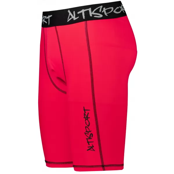  Muške sportske tajice iznad koljena premium ALTISPORT VOJ/ALM000LEG02 CRVENA 
