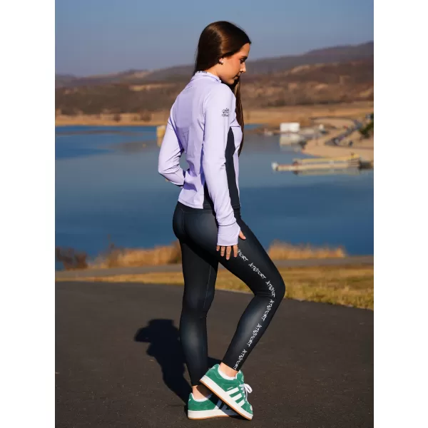 Ženska premium plus sportska majica ALTISPORT VOJ/ALW078MI04 LILA 