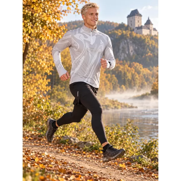 Muška sportska majica premium plus ALTISPORT VOJ/ALM072MI04 SIVA 