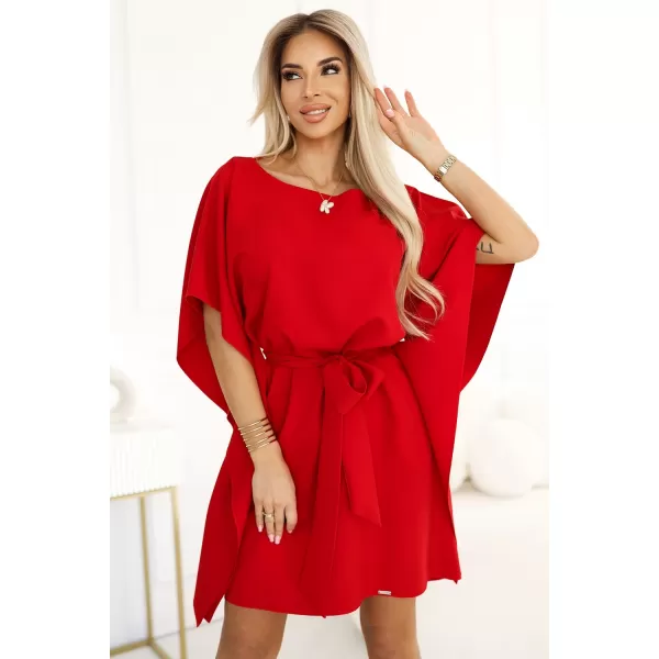  Haljina NUMOCO SOFIA 287-35 CRVENI 