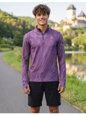 Muška sportska majica premium plus ALTISPORT VOJ/ALM072MI04 LJUBIČASTA